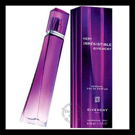 givenchy very irresistible perfume 50ml.